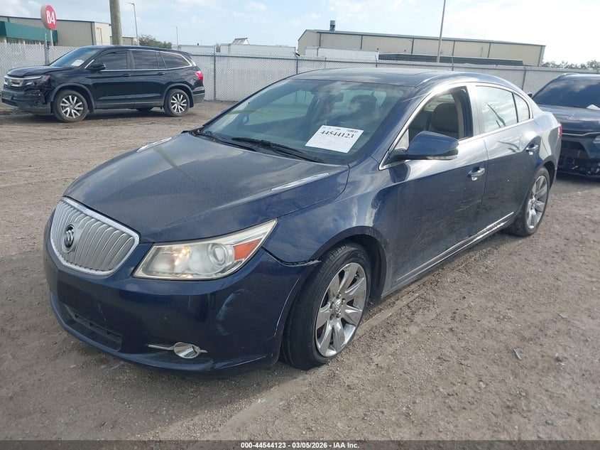 2010 BUICK LACROSSE auction photo 2