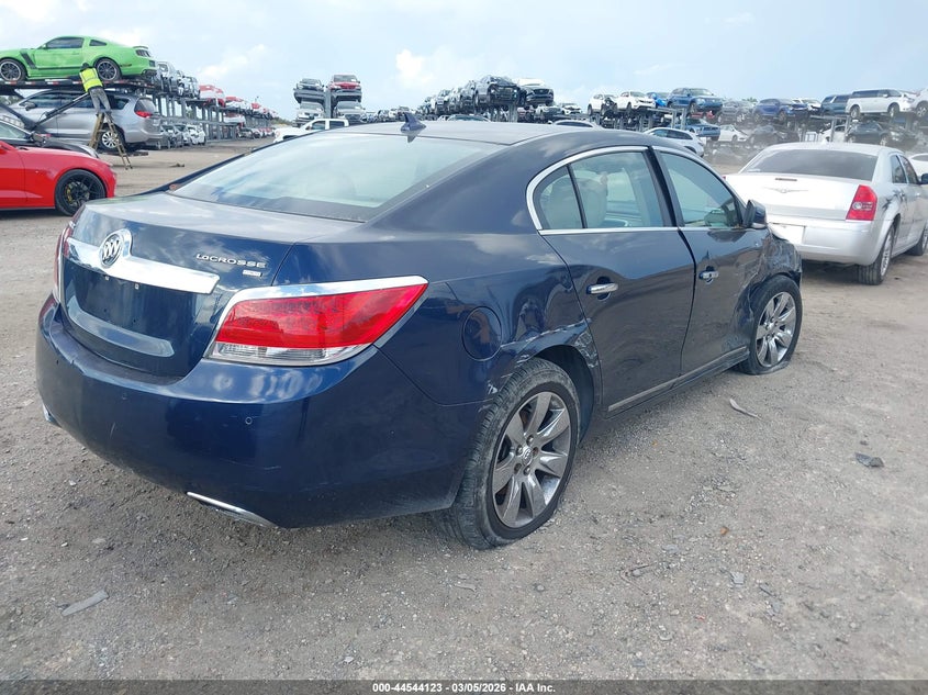 2010 BUICK LACROSSE auction photo 4