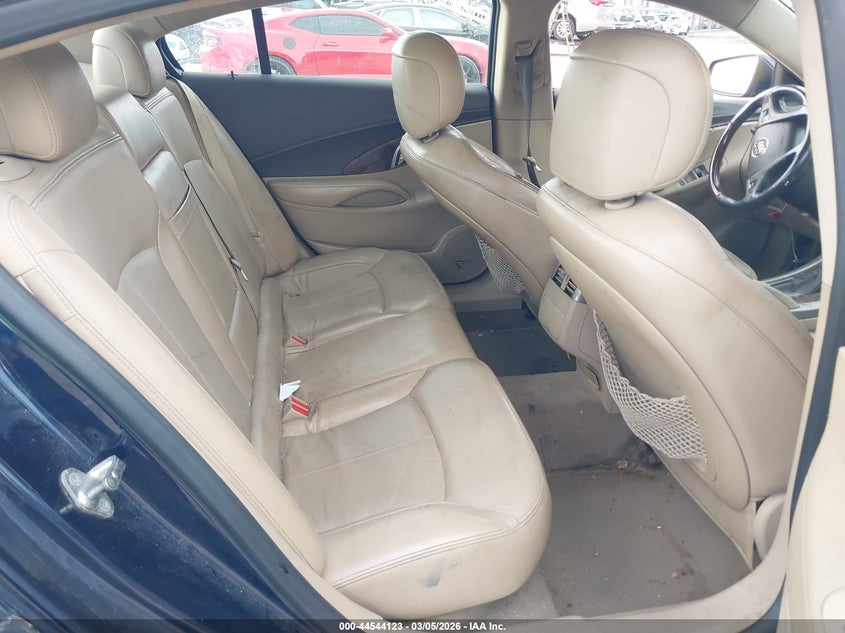 2010 BUICK LACROSSE auction photo 8