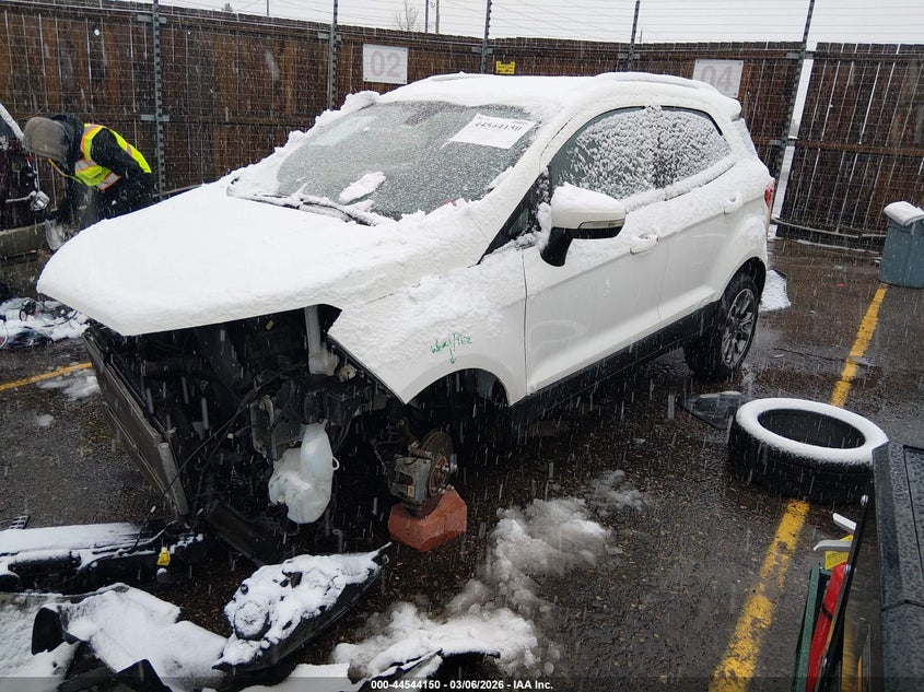 2020 Ford Ecosport Titanium MAJ6S3KL2LC315615 photo 1