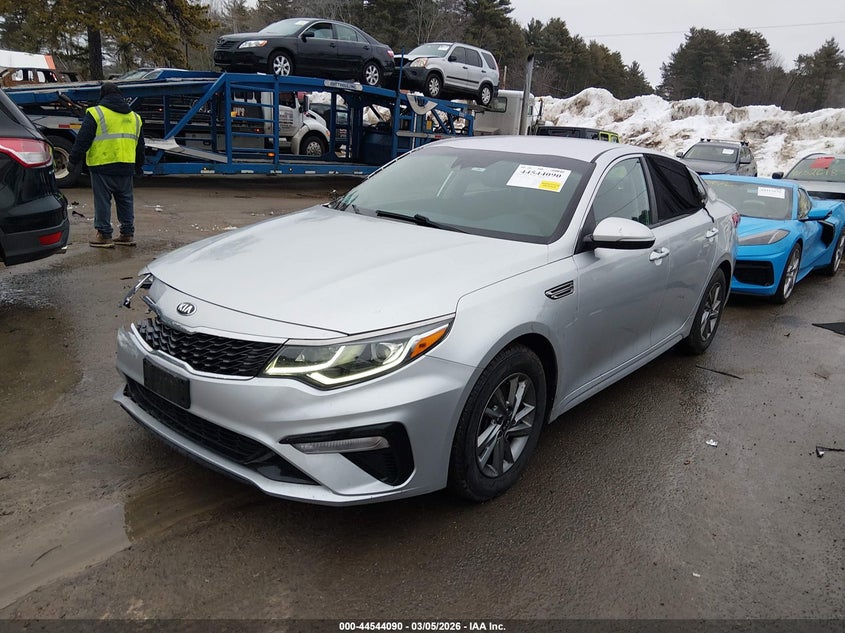 2019 Kia Optima Lx