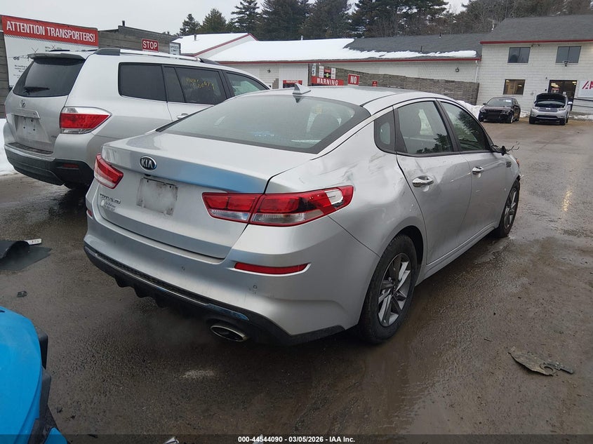 2019 Kia Optima Lx