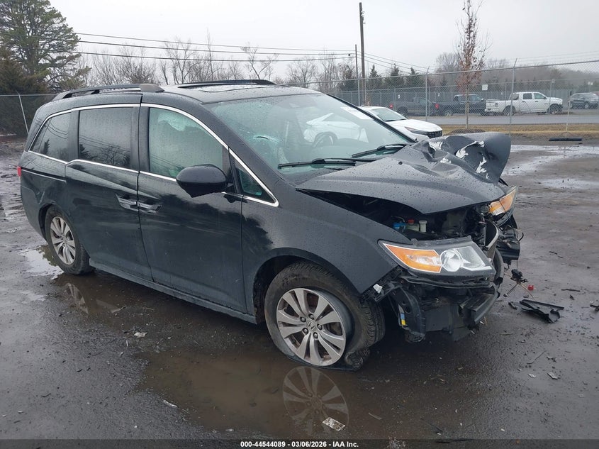 2015 Honda Odyssey Ex-L