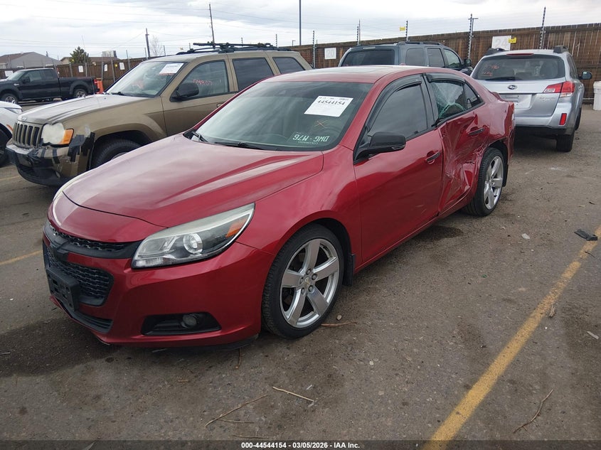 2014 Chevrolet Malibu 2lz 1G11J5SX9EF223062 photo 1
