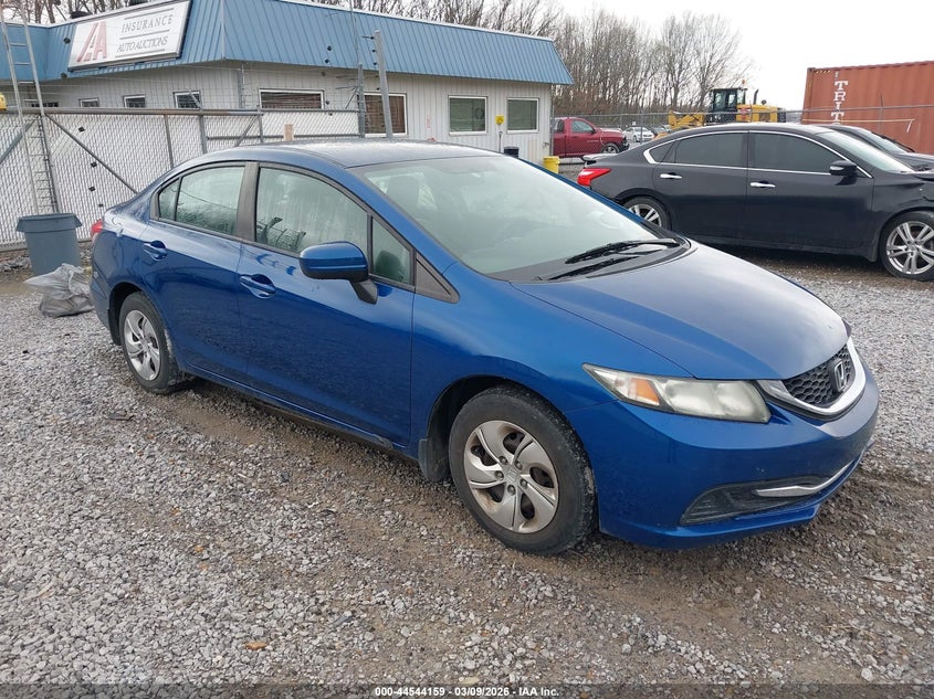 2HGFB2F52FH556934 2015 Honda Civic Lx auction photo 1