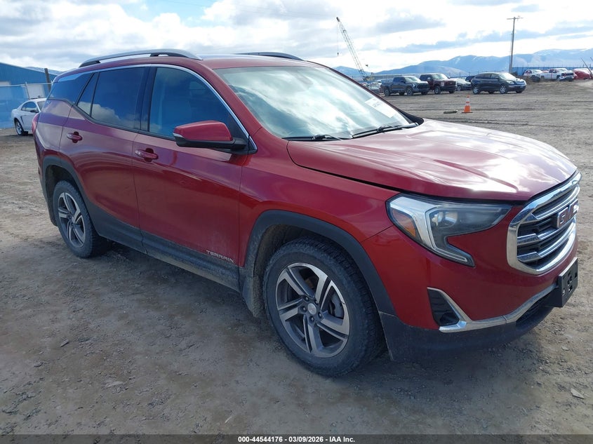 3GKALVEV6KL231959 2019 GMC Terrain Slt auction photo 1