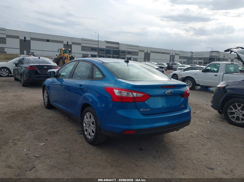 2012 Ford Focus Se