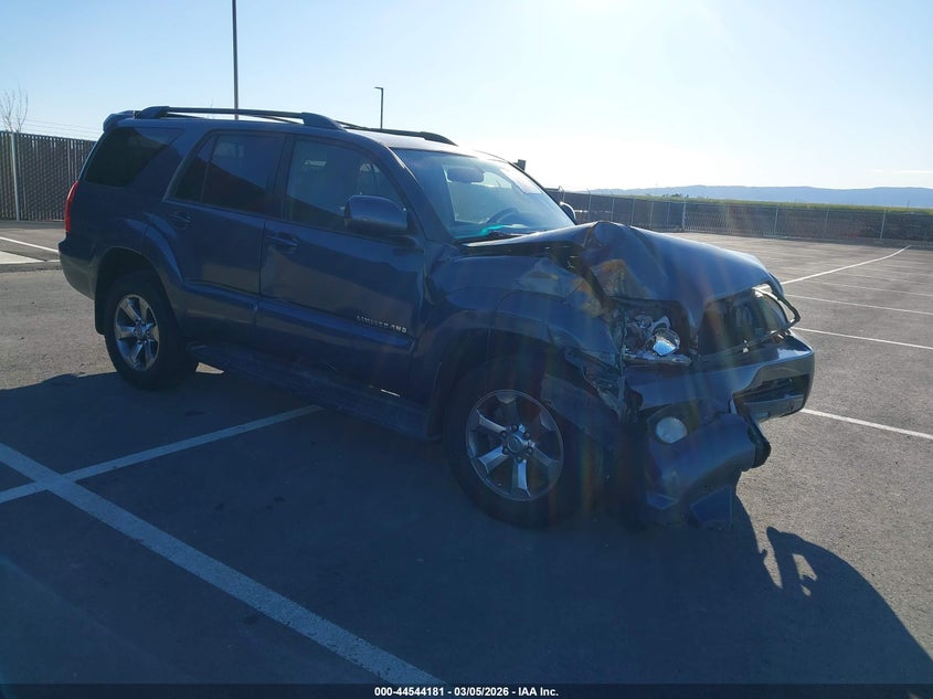 2007 TOYOTA 4RUNNER LIMITED V6
