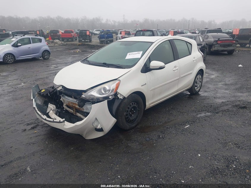 2015 Toyota Prius C Three