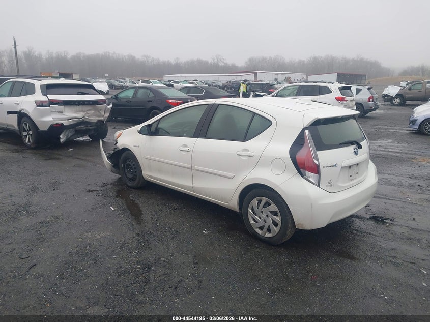 2015 Toyota Prius C Three