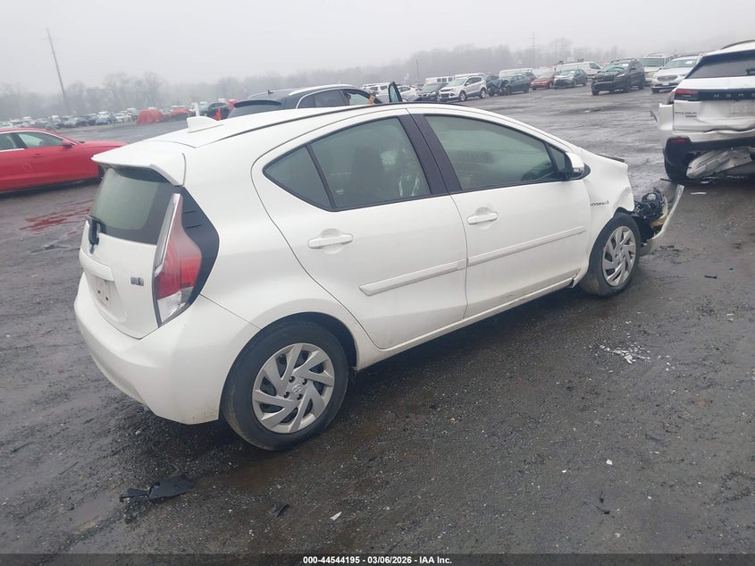 2015 Toyota Prius C Three