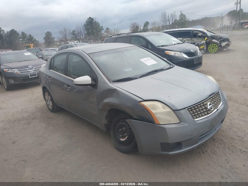2007 Nissan Sentra 2.0