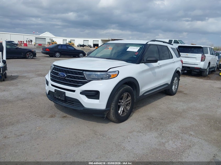 2020 Ford Explorer Xlt