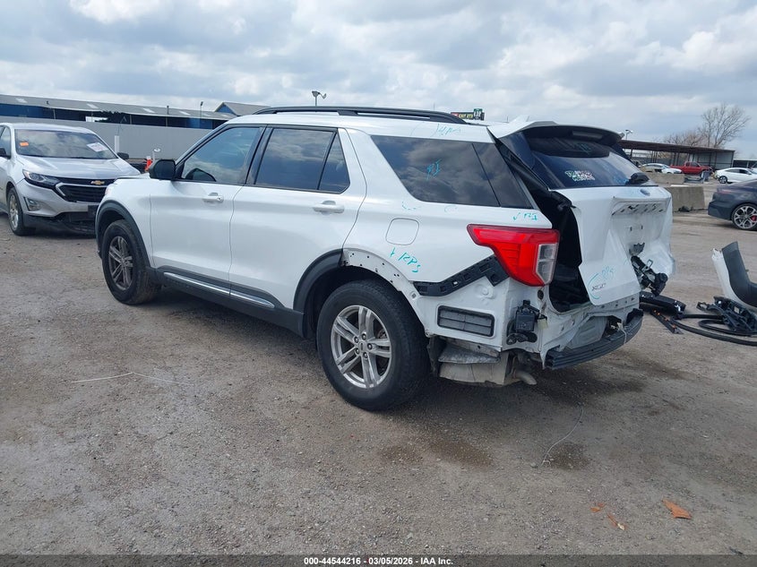 2020 Ford Explorer Xlt