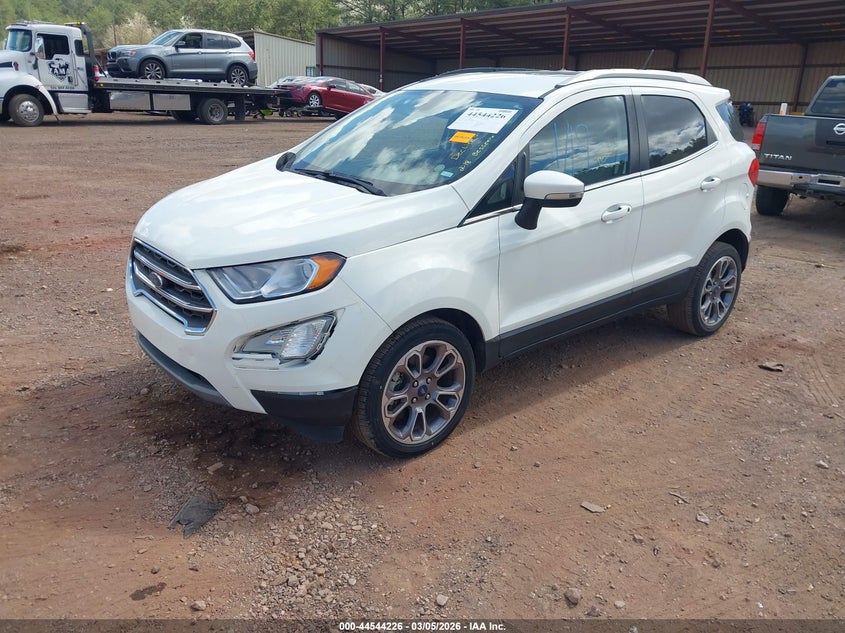 2021 Ford Ecosport Titanium