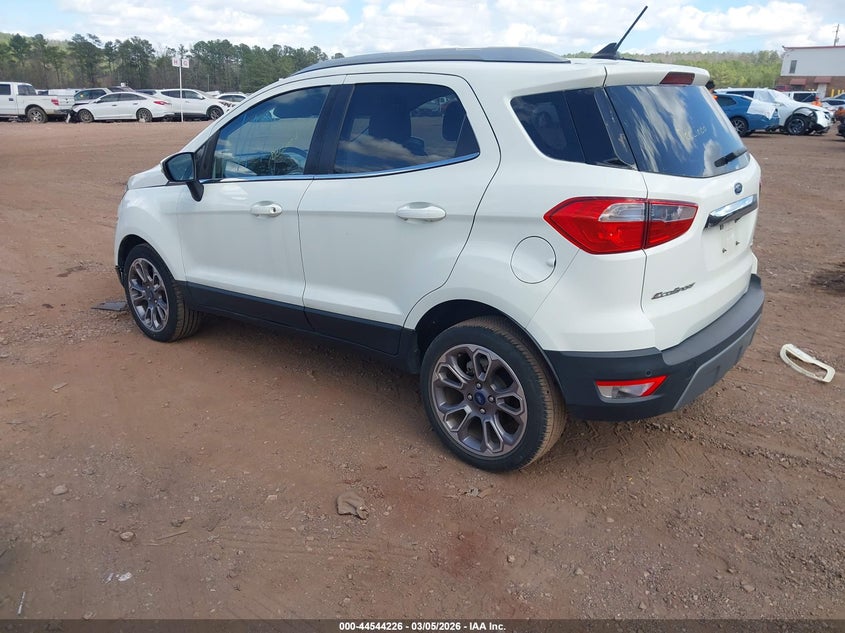 2021 Ford Ecosport Titanium