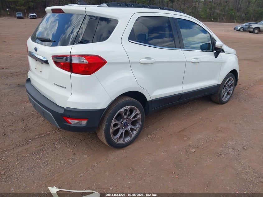 2021 Ford Ecosport Titanium