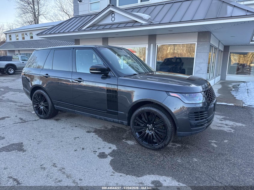 2021 Land Rover Range Rover Hse Westminster Edition