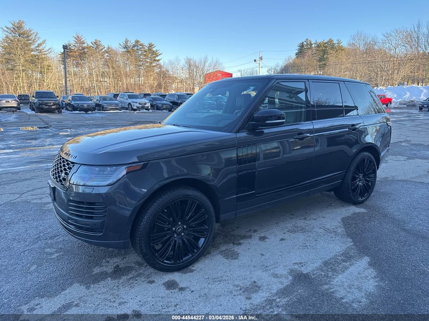 2021 Land Rover Range Rover Hse Westminster Edition