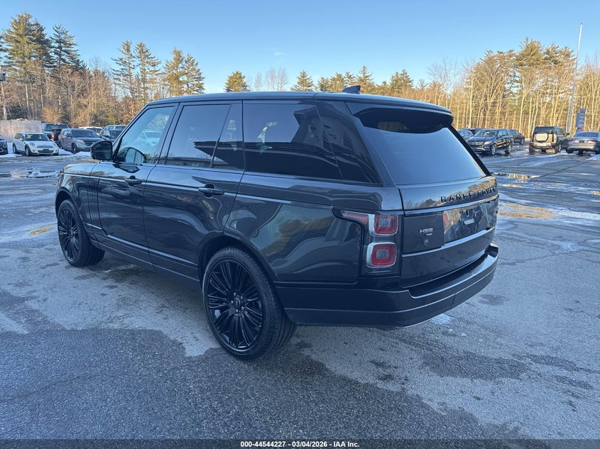 2021 Land Rover Range Rover Hse Westminster Edition