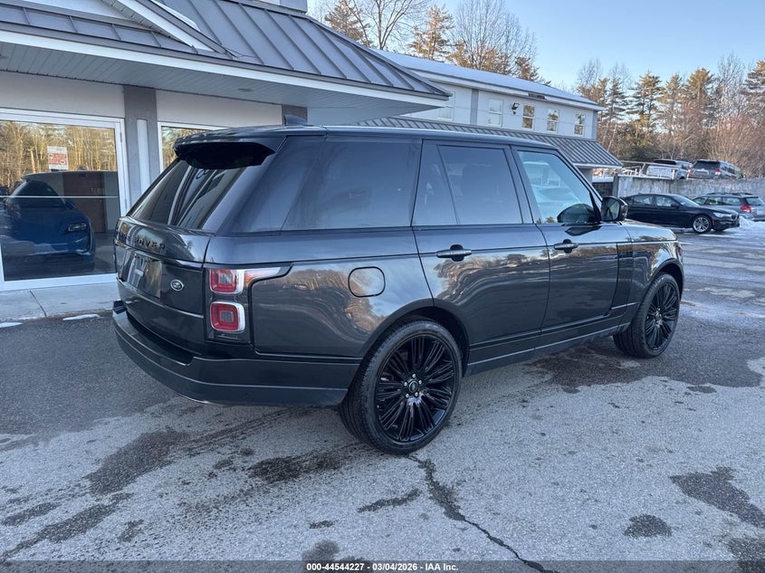 2021 Land Rover Range Rover Hse Westminster Edition