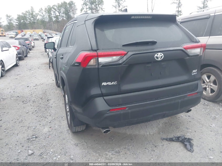 2025 Toyota Rav4 Hybrid Xle