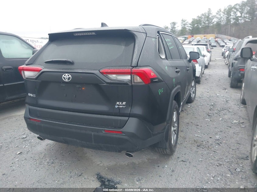 2025 Toyota Rav4 Hybrid Xle