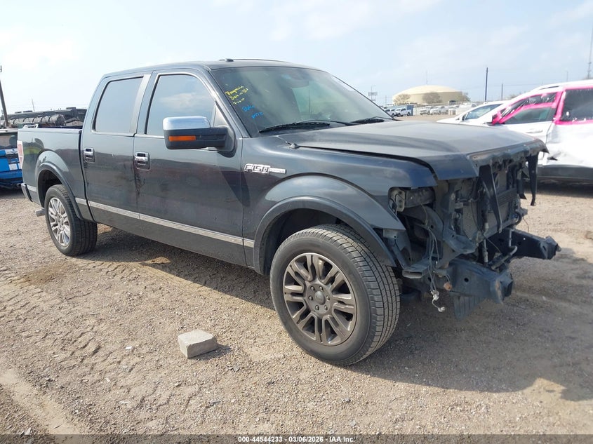 2010 Ford F-150 Fx2 Sport/Harley-Davidson/King Ranch/Lariat/Platinum/Xl/Xlt