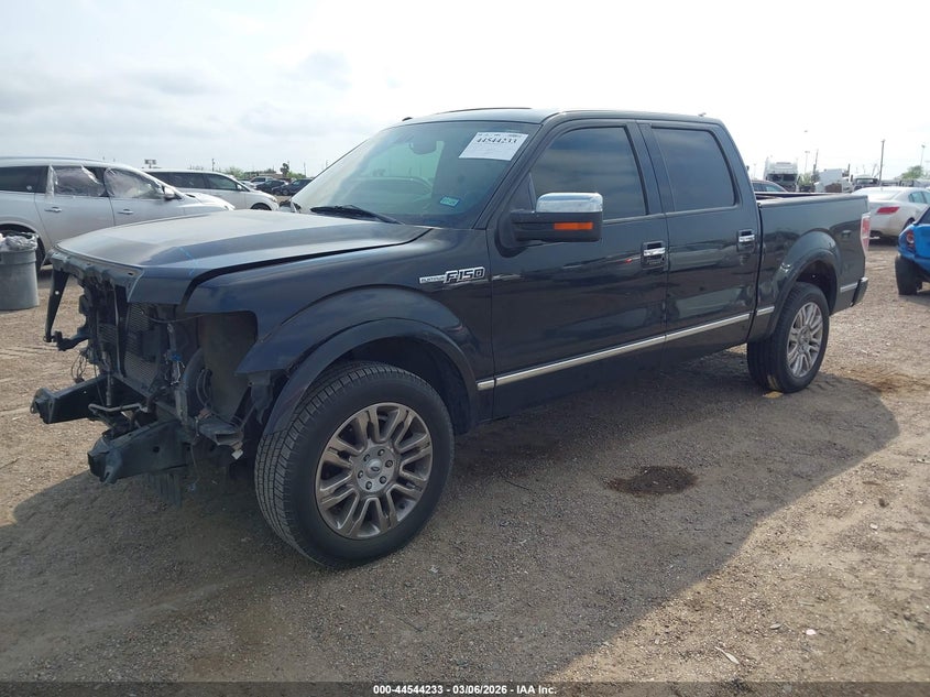 2010 Ford F-150 Fx2 Sport/Harley-Davidson/King Ranch/Lariat/Platinum/Xl/Xlt