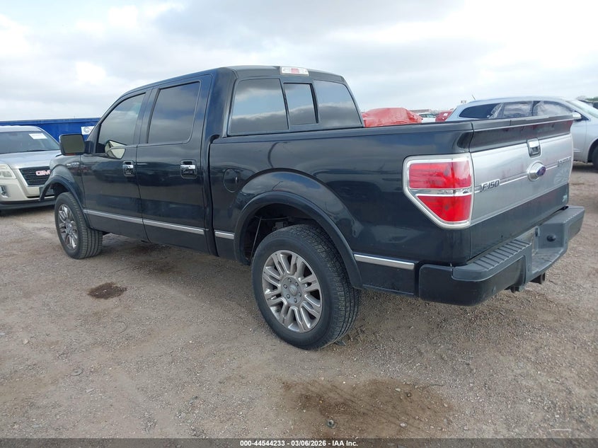 2010 Ford F-150 Fx2 Sport/Harley-Davidson/King Ranch/Lariat/Platinum/Xl/Xlt