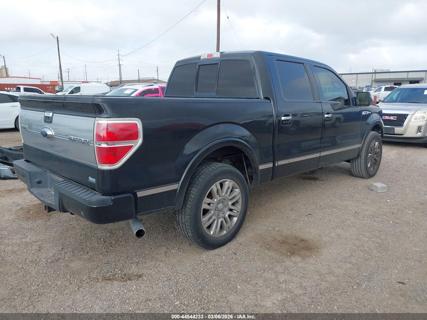 2010 Ford F-150 Fx2 Sport/Harley-Davidson/King Ranch/Lariat/Platinum/Xl/Xlt