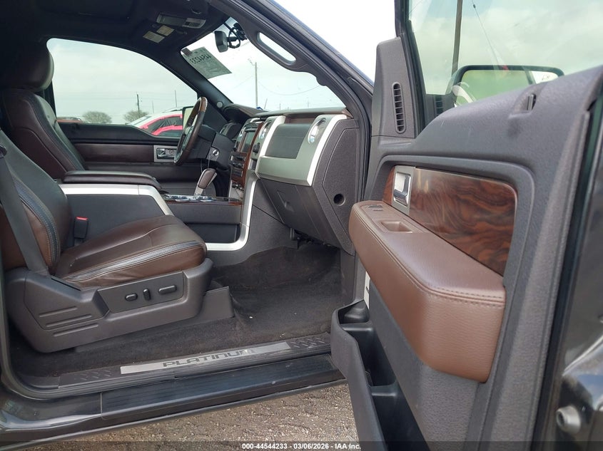 2010 Ford F-150 Fx2 Sport/Harley-Davidson/King Ranch/Lariat/Platinum/Xl/Xlt