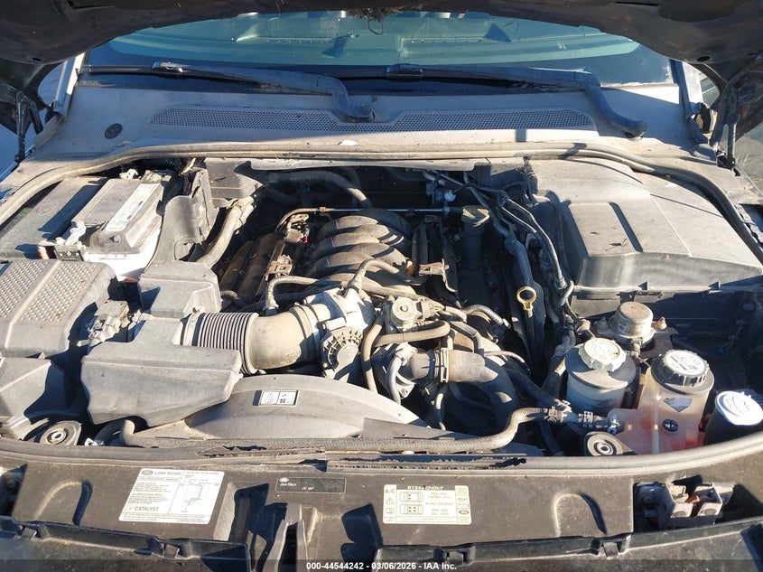 2007 Land Rover Lr3 V8 Hse VIN: SALAG25467A427266 Lot: 44544242