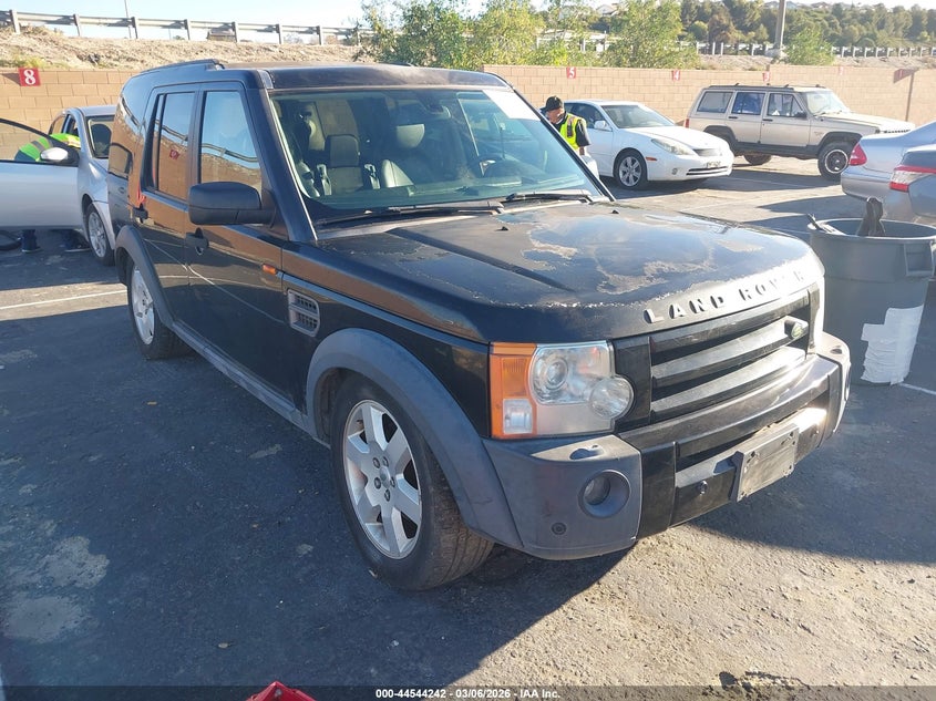2007 Land Rover Lr3 V8 Hse