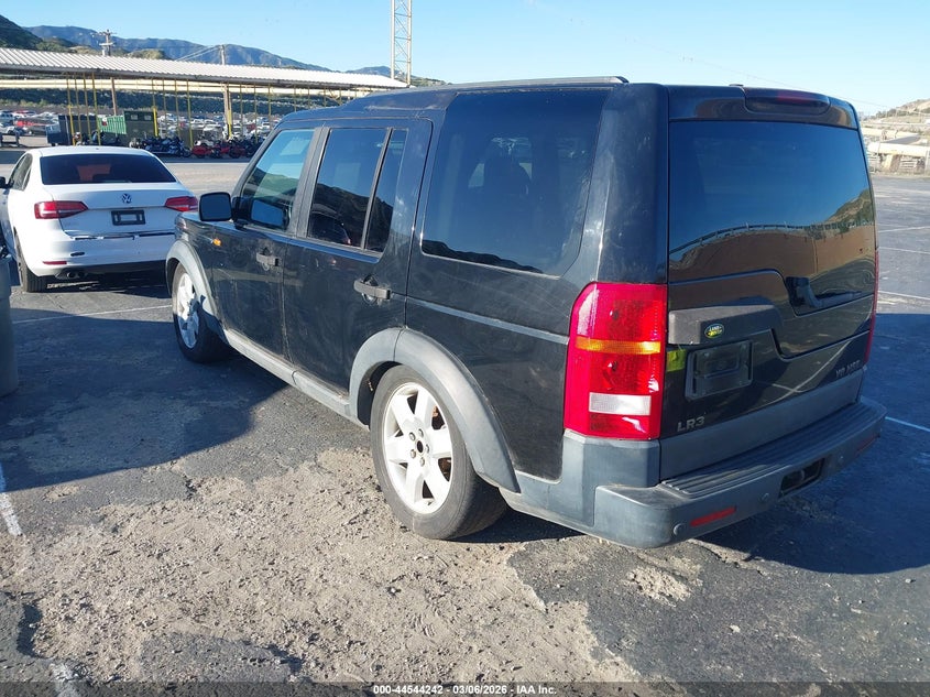 2007 Land Rover Lr3 V8 Hse