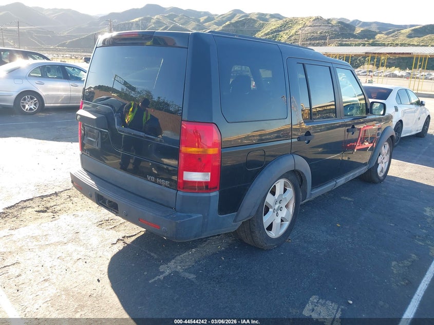 2007 Land Rover Lr3 V8 Hse