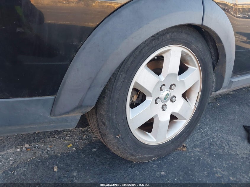 2007 Land Rover Lr3 V8 Hse VIN: SALAG25467A427266 Lot: 44544242