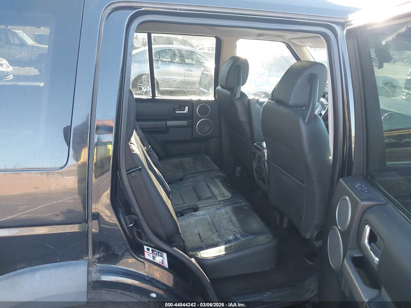 2007 Land Rover Lr3 V8 Hse VIN: SALAG25467A427266 Lot: 44544242