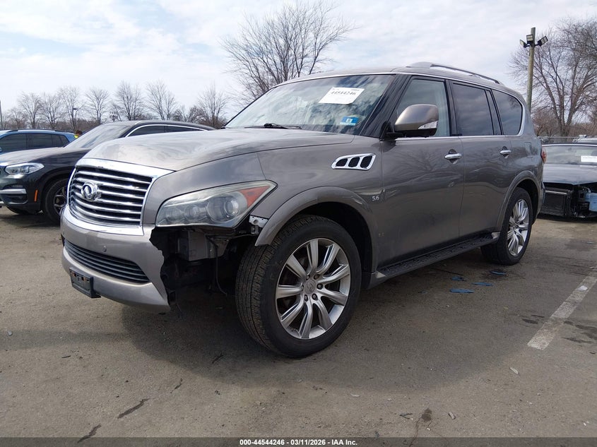 2014 Infiniti Qx80