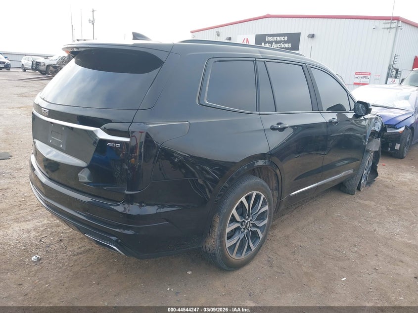 Vin: 1gykpgrs2mz159891, lot: 45041080, cadillac xt6 awd sport 20214
