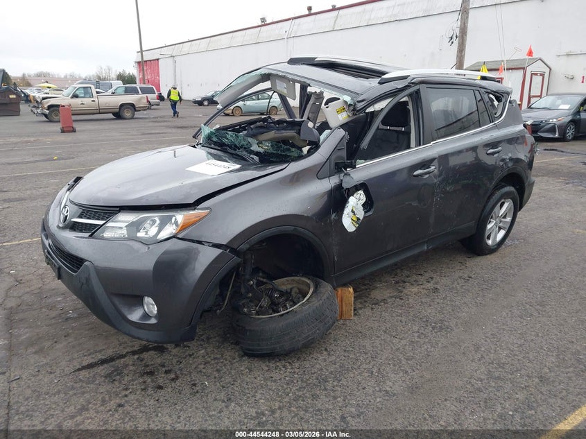 2013 Toyota Rav4 Xle