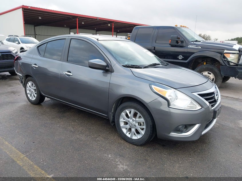 2017 Nissan Versa 1.6 Sv