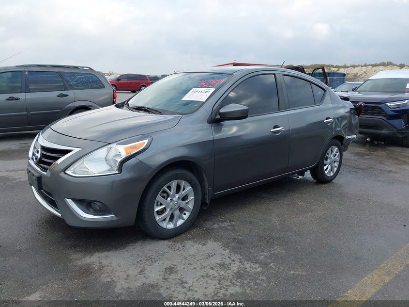 2017 Nissan Versa 1.6 Sv