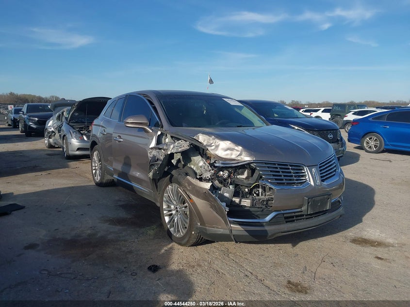 2018 Lincoln Mkx Reserve