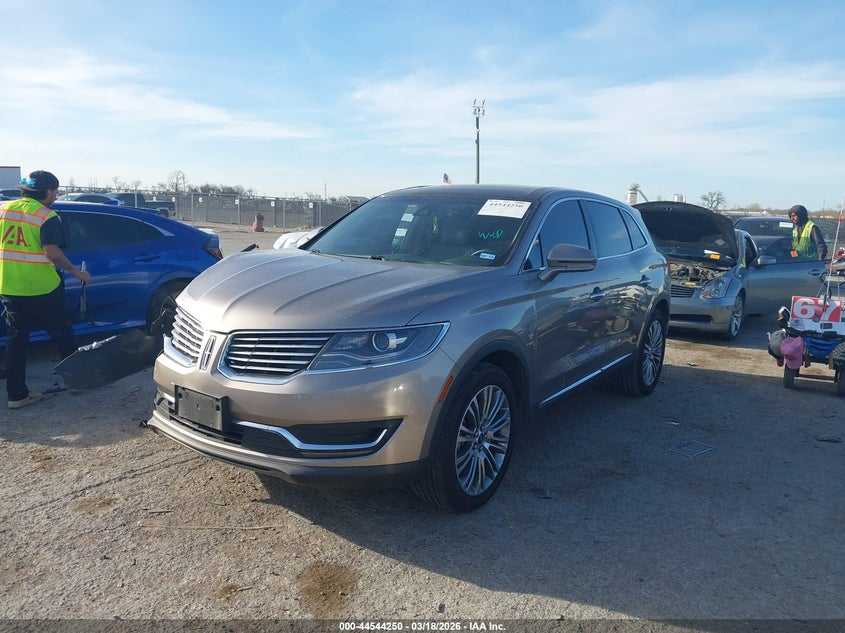 2018 Lincoln Mkx Reserve