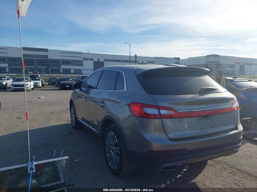 2018 Lincoln Mkx Reserve