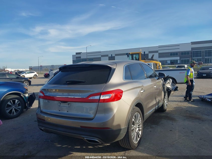 2018 Lincoln Mkx Reserve