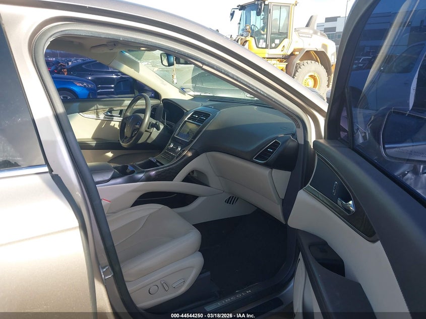 2018 Lincoln Mkx Reserve