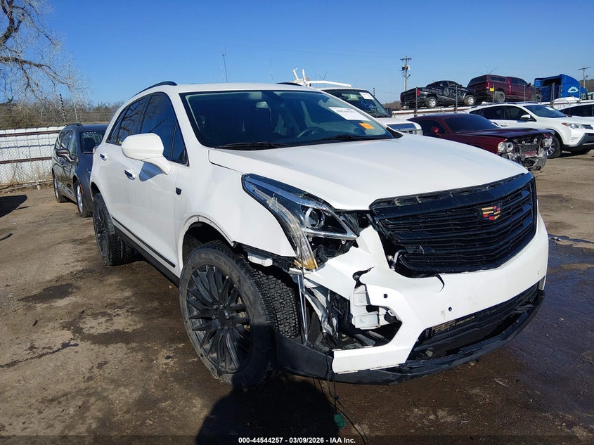 2017 Cadillac Xt5 Luxury