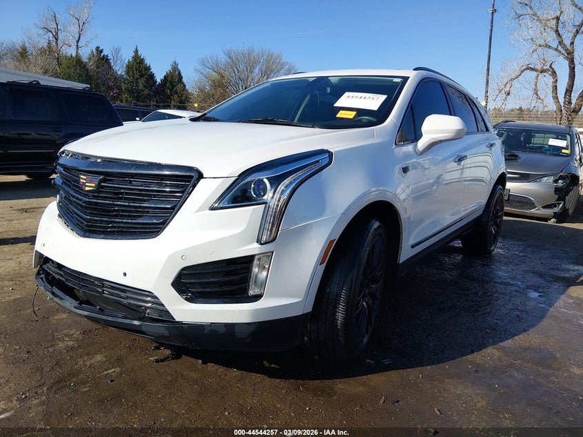 2017 Cadillac Xt5 Luxury